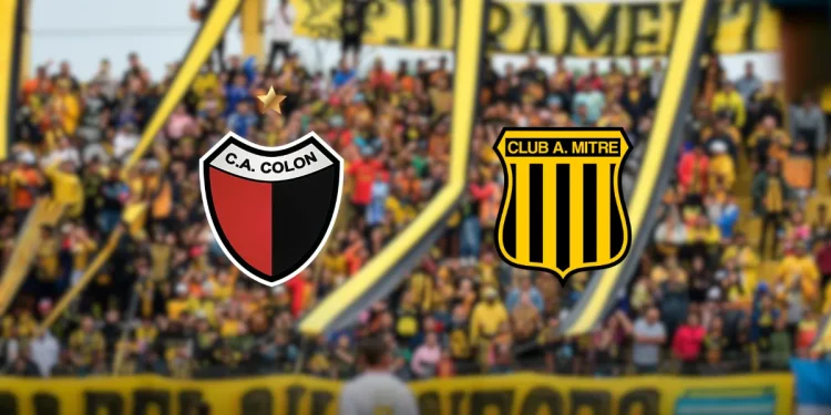 Mitre-Colón, el domingo a las 17 en Santiago del Estero con 40°