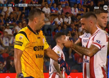 Todos los arqueros improvisados que tuvo Unión en Primera