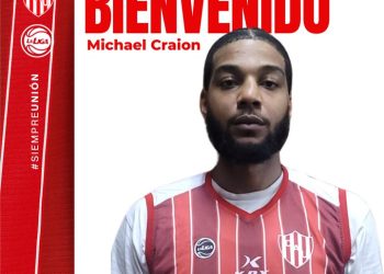 El Tate suma al norteamericano Michael Craion