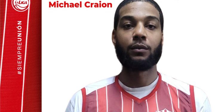El Tate suma al norteamericano Michael Craion