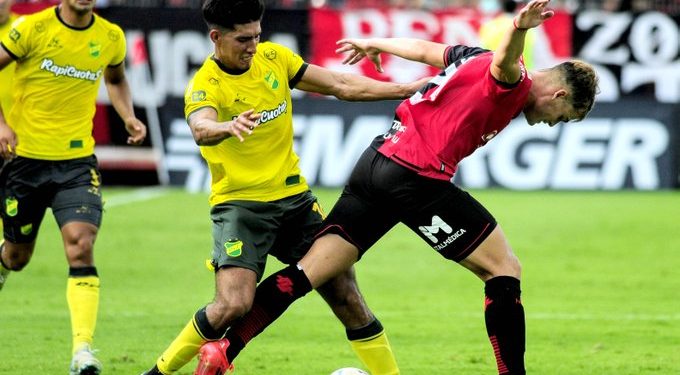 Defensa amargó a Newell’s en el final y Soso quedó en la cuerda floja