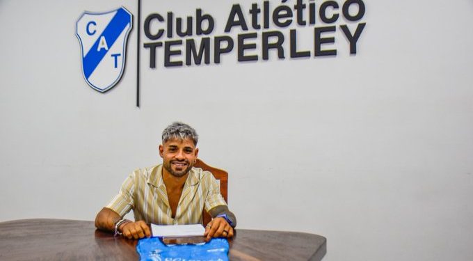 Un ex Colón, es nuevo refuerzo de Temperley