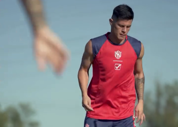 Estigarribia entrenó por primera vez en Unión y mañana viaja a Victoria