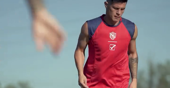 Estigarribia entrenó por primera vez en Unión y mañana viaja a Victoria