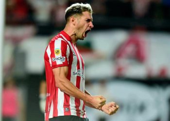 Estudiantes le ganó con lo justo a Banfield y estiró la racha de local