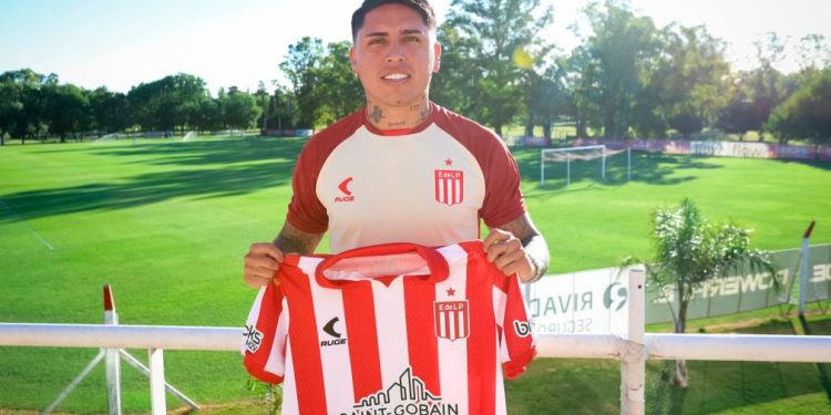 Facu Farías ya es jugador del Estudiantes de Domínguez