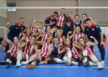 Las chicas de Unión volvieron a ganar en la Liga Nacional de Vóley