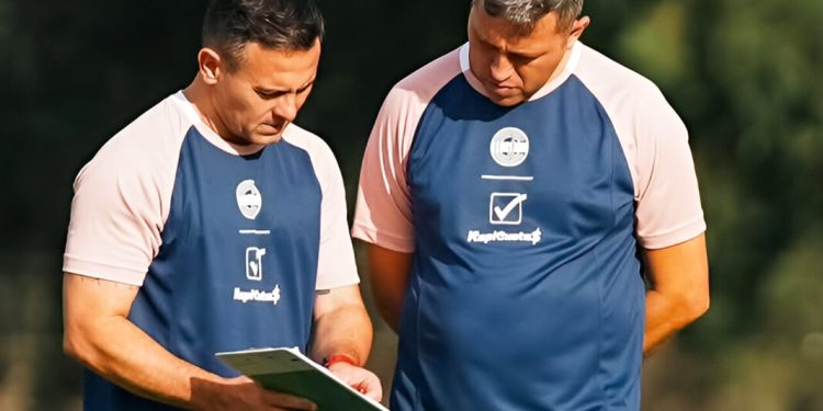 Diego Flores tiene el equipo de Gimnasia que visitará a Unión