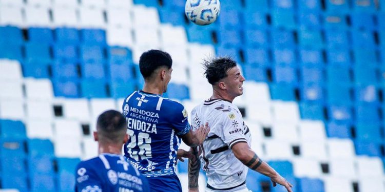 Godoy Cruz y Platense repartieron puntos en Mendoza