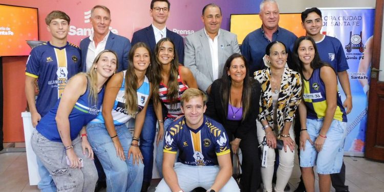Se presentó la Copa Ciudad de Santa Fe de hockey
