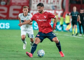 Independiente le ganó a Gimnasia y lidera la zona B del Apertura