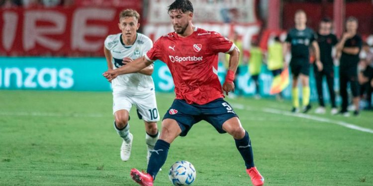 Independiente le ganó a Gimnasia y lidera la zona B del Apertura