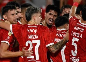 Independiente aplastó a Vélez