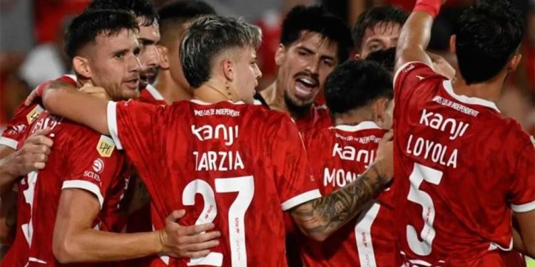 Independiente aplastó a Vélez