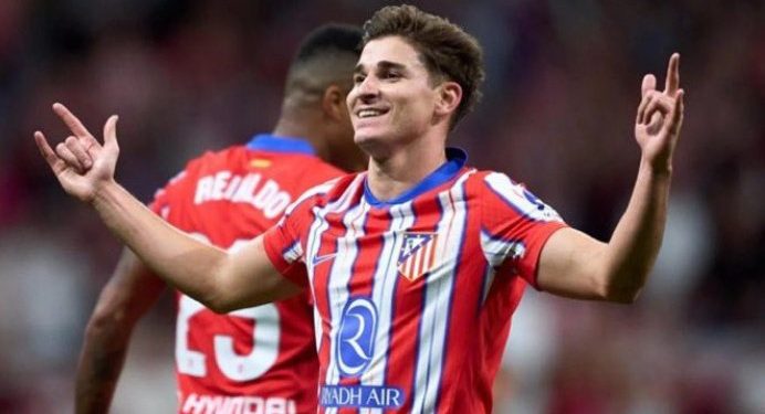 El clásico de Madrid fue empate con penal que picó Julián Álvarez