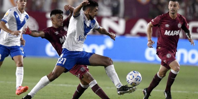 Lanús y Vélez no se sacaron diferencias en La Fortaleza