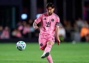 Dos asistencias de Messi en el debut con empate del Inter Miami ante el New York City