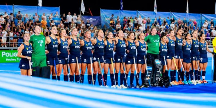 Las Leonas se impusieron en los shootouts ante Bélgica