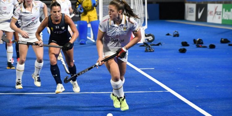 Las Leonas debutaron con una derrota ante Bélgica en la Pro League 2025