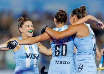 Las Leonas se recuperaron con un triunfazo ante Australia