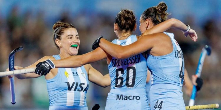 Las Leonas se recuperaron con un triunfazo ante Australia
