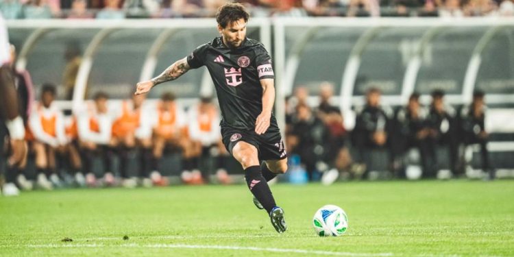 El Inter Miami de Messi empató ante Orlando City en su último amistoso