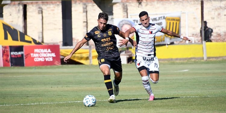 ST: Colón le gana a Mitre en Santiago con gol de Brian Negro