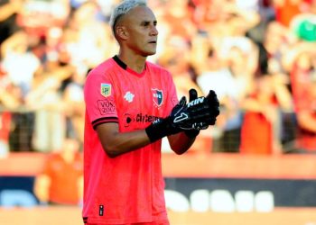 Newell’s, con el debut de Keylor Navas, superó a Aldosivi en Rosario