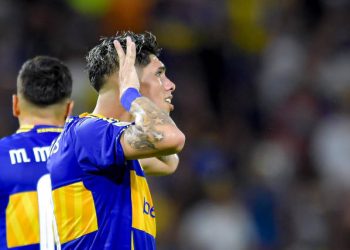 Boca se impuso a Huracán en La Bombonera