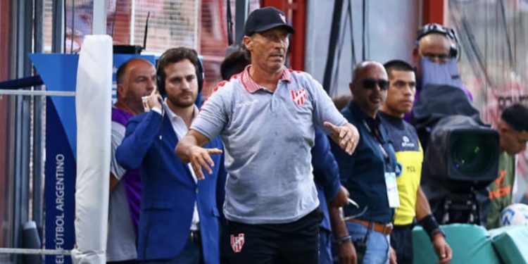 Troglio elogió a Unión y al Kily tras el empate