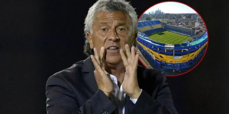 Pipo, encendido: «Lo de la cancha de Boca es todo sanata, la gente no entra»