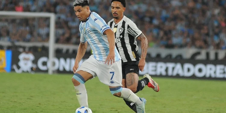 Racing define la Recopa Sudamericana ante Bofafogo