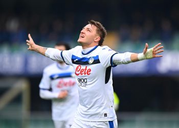 Mateo Retegui brilló con cuatro goles en la goleada de Atalanta sobre Hellas Verona