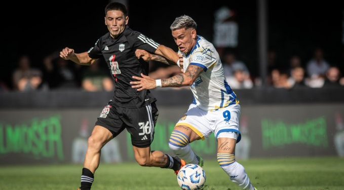 Deportivo Riestra y Rosario Central terminaron en cero