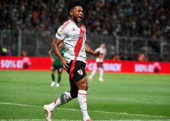 River encontró los goles desde el banco y superó a San Martín en San Juan