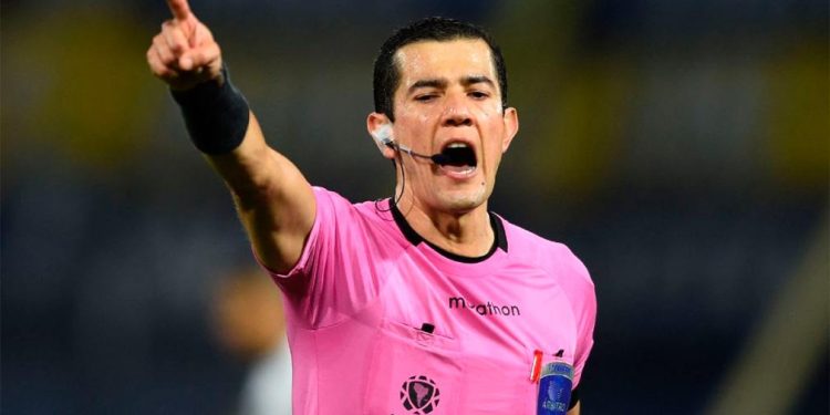 Están los árbitros para los partidos de Argentina ante Uruguay y Brasil por Eliminatorias