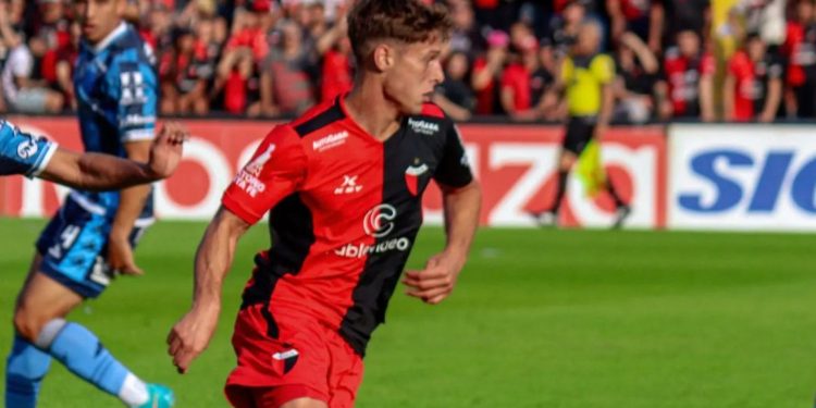 Colón: Genaro Rossi sufrió un esguince de tobillo