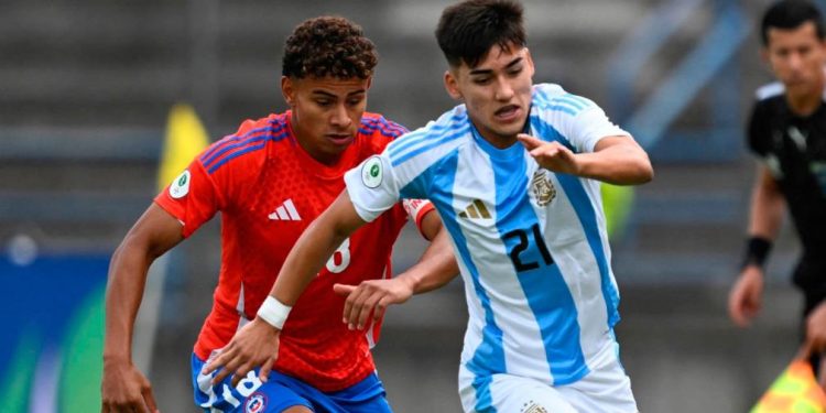 Argentina enfrenta a Paraguay con la ilusión de conquistar el Sudamericano Sub-20