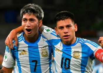 Sudamericano Sub20: Argentina venció a Uruguay en un partidazo