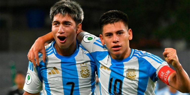Sudamericano Sub20: Argentina venció a Uruguay en un partidazo