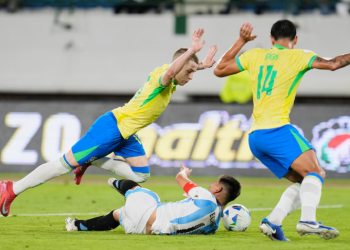 Sub 20: Brasil se lo empató a la Argentina y el título se definirá en la última fecha