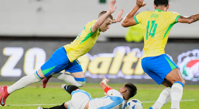 Sub 20: Brasil se lo empató a la Argentina y el título se definirá en la última fecha