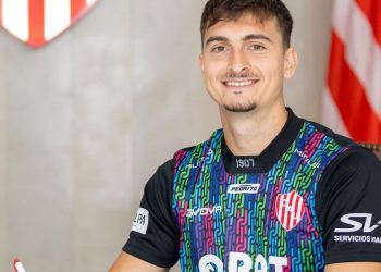 Conocé a Matías Tagliamonte, el arquero de Unión ante Argentinos