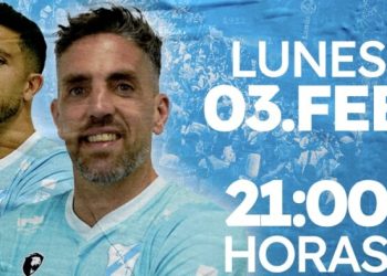 Este lunes, Temperley arma su fiesta antes del debut frente a Colón