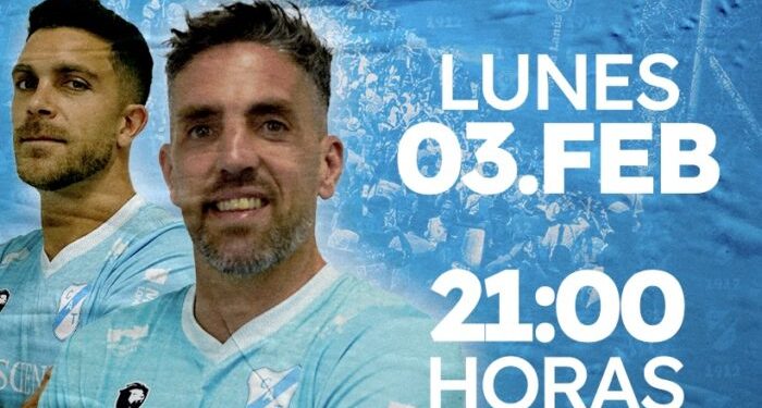 Este lunes, Temperley arma su fiesta antes del debut frente a Colón
