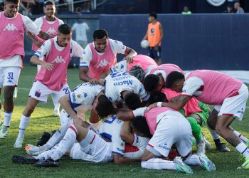 El descomunal partido del delantero que estuvo a un paso de jugar en Unión