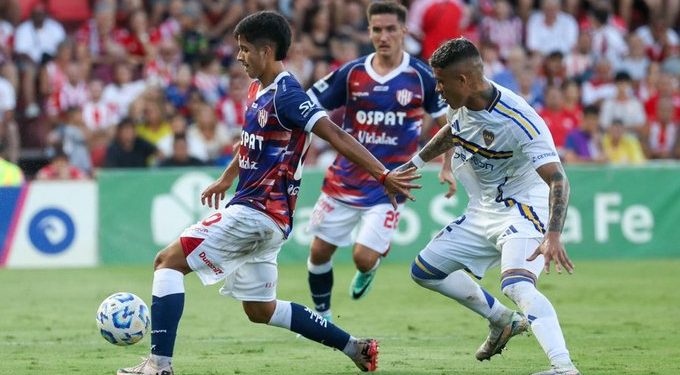 Unión: Estigarribia viajó con la delegación rumbo a Tigre