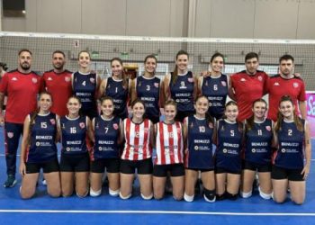 El Tate arrancó ganando en la Liga Nacional de Vóley