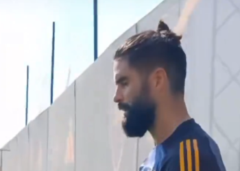 El duro presente de Orsini: sin equipo y entrenando en soledad