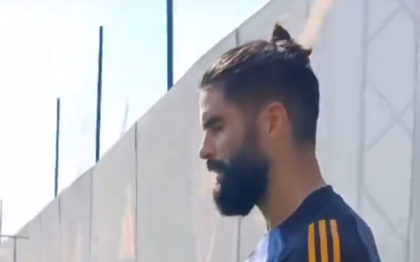 El duro presente de Orsini: sin equipo y entrenando en soledad